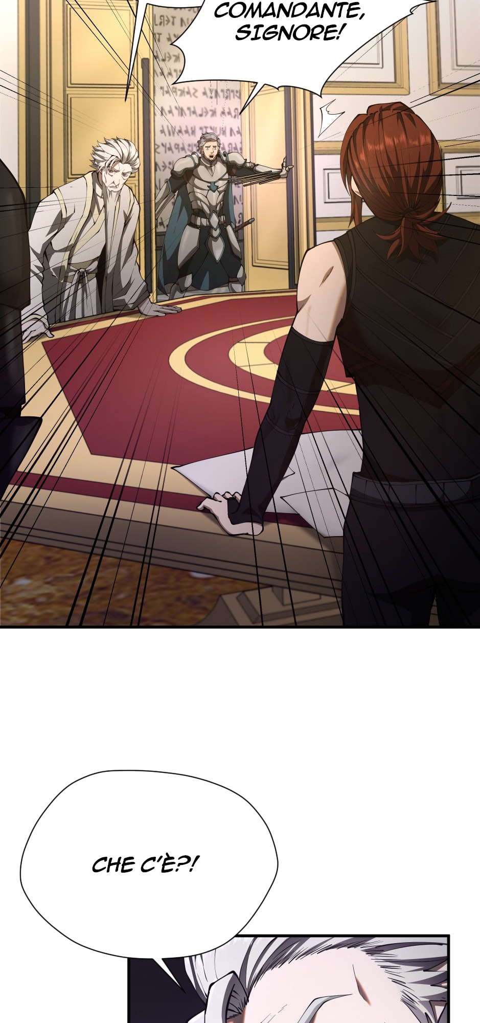 Read The Beginning After the End (IT) Manga Online
