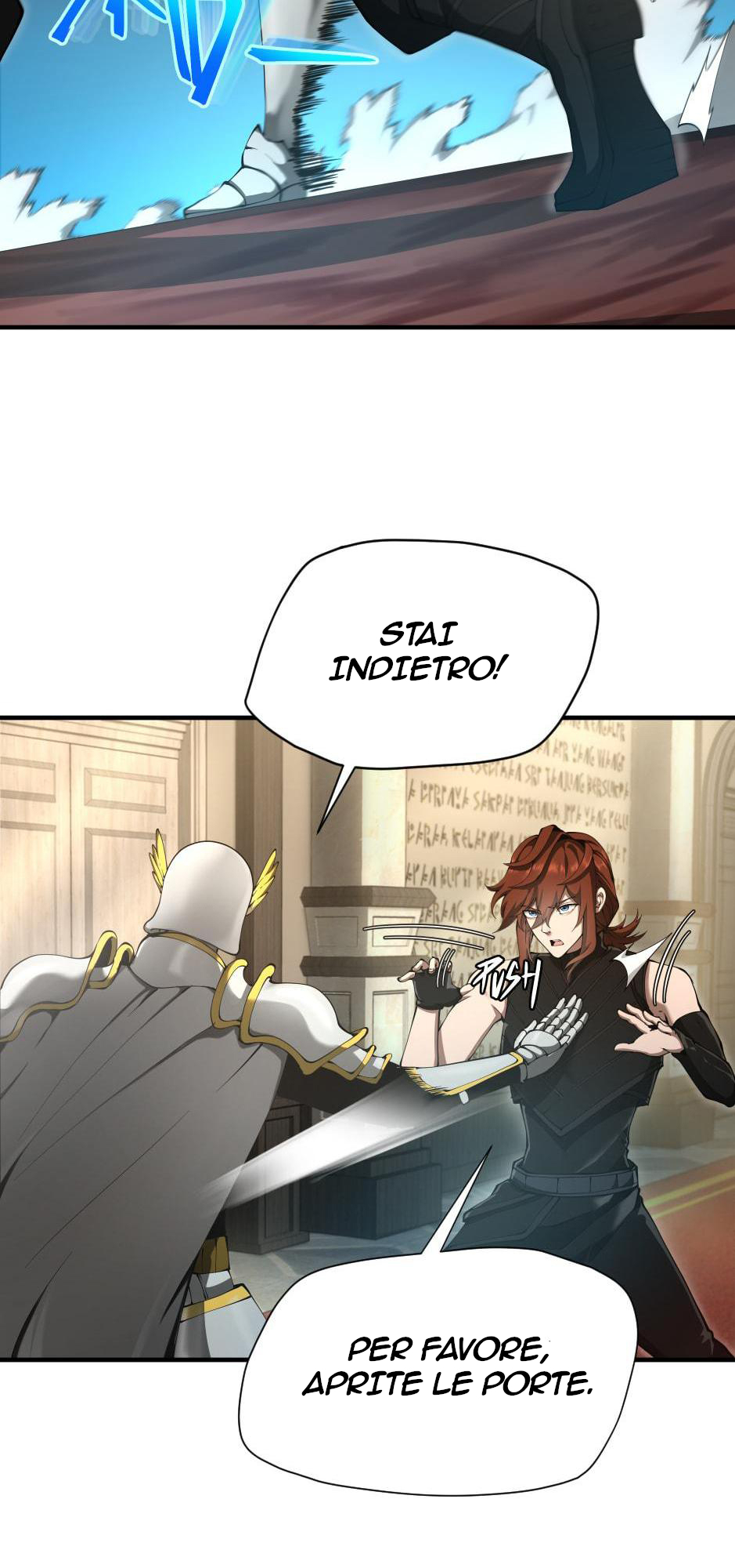 Read The Beginning After the End (IT) Manga Online