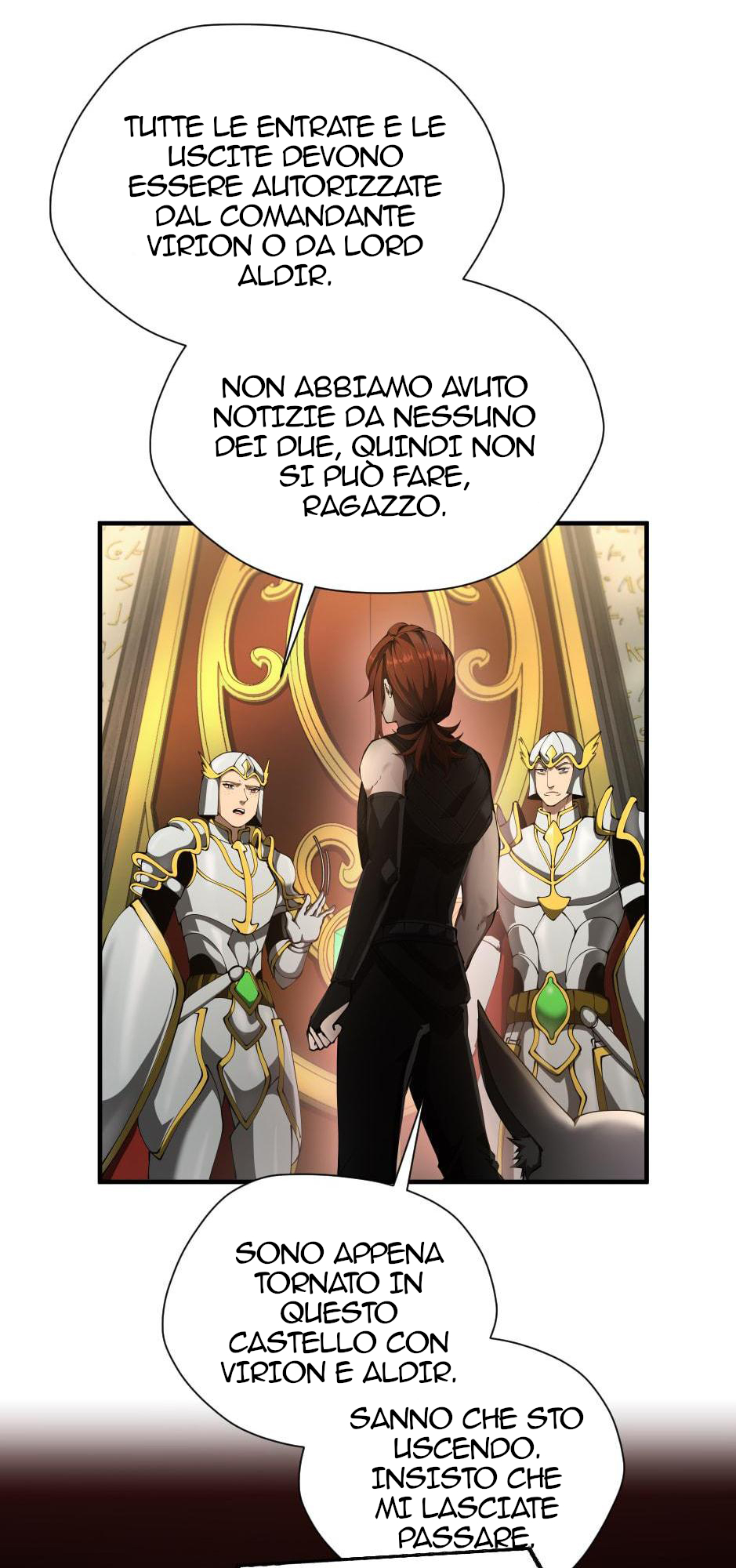 Read The Beginning After the End (IT) Manga Online