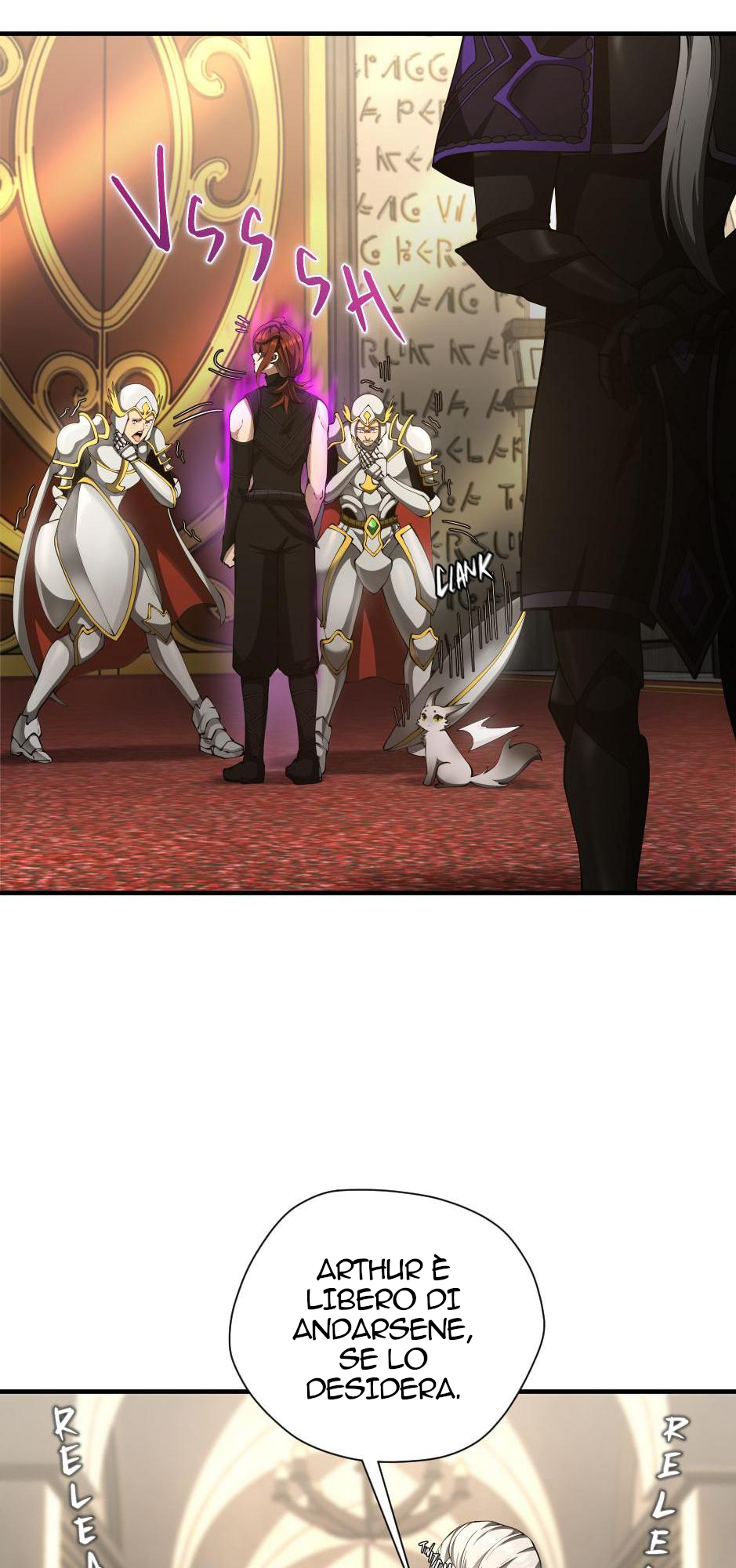 Read The Beginning After the End (IT) Manga Online