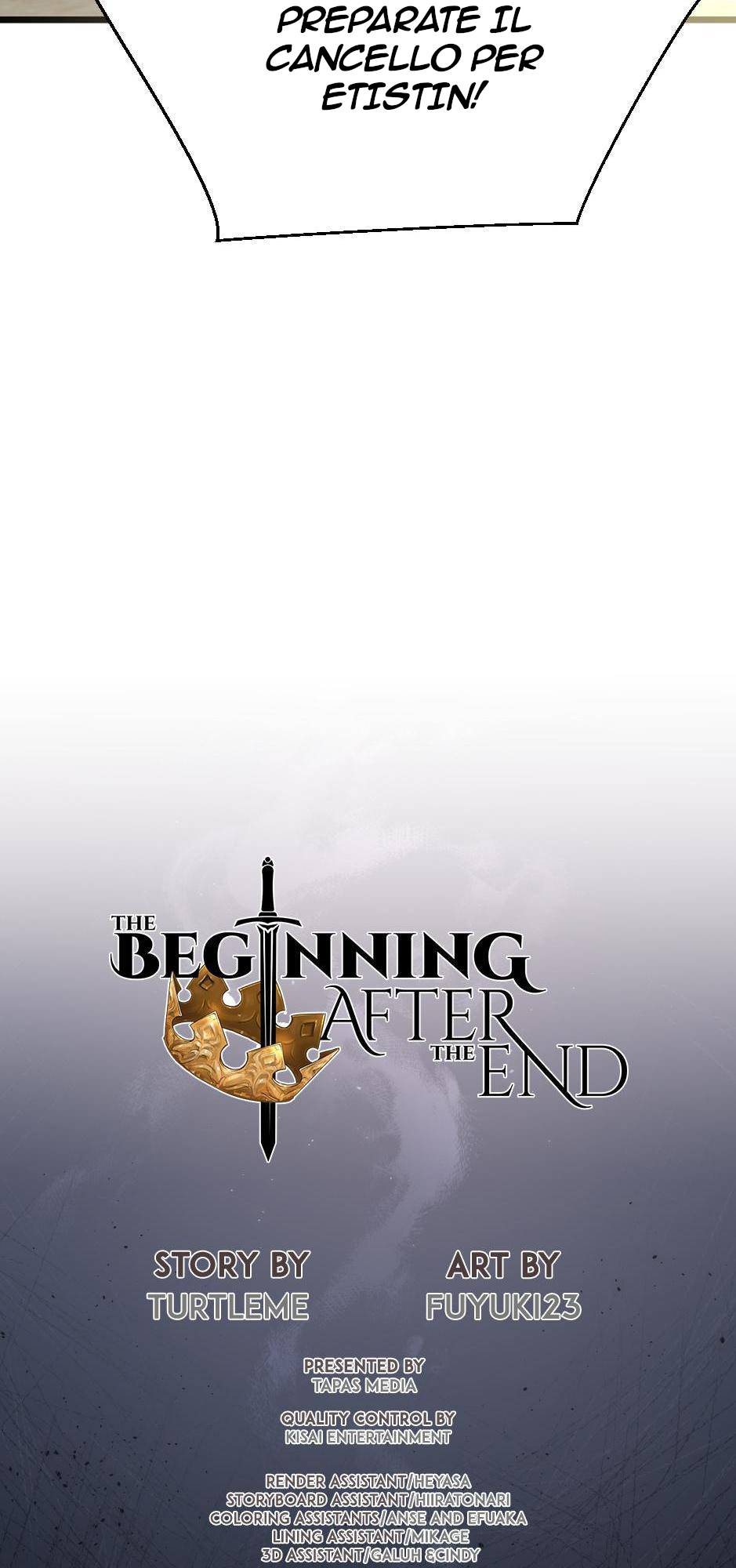 Read The Beginning After the End (IT) Manga Online