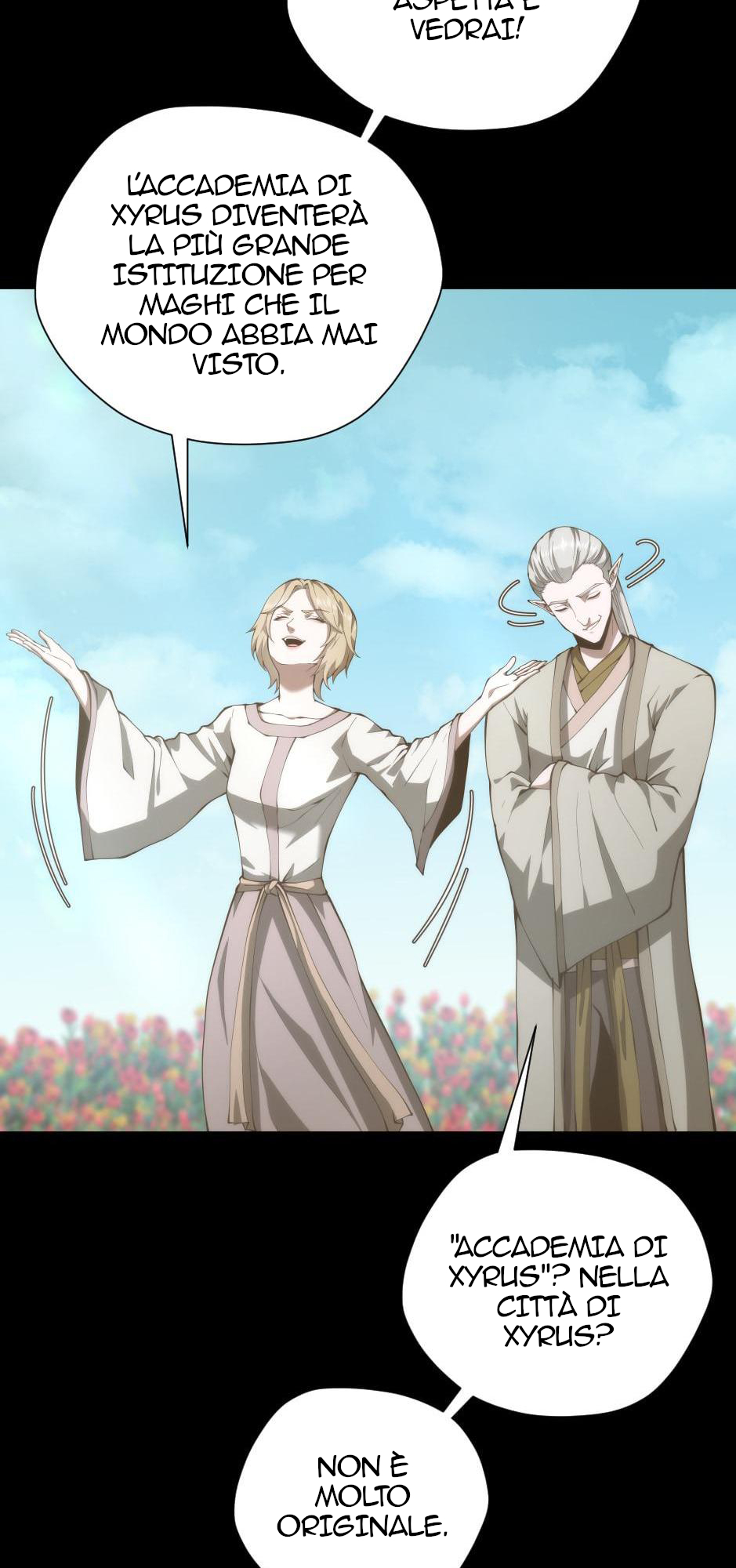 Read The Beginning After the End (IT) Manga Online