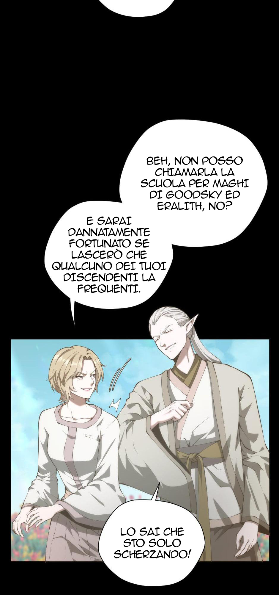 Read The Beginning After the End (IT) Manga Online