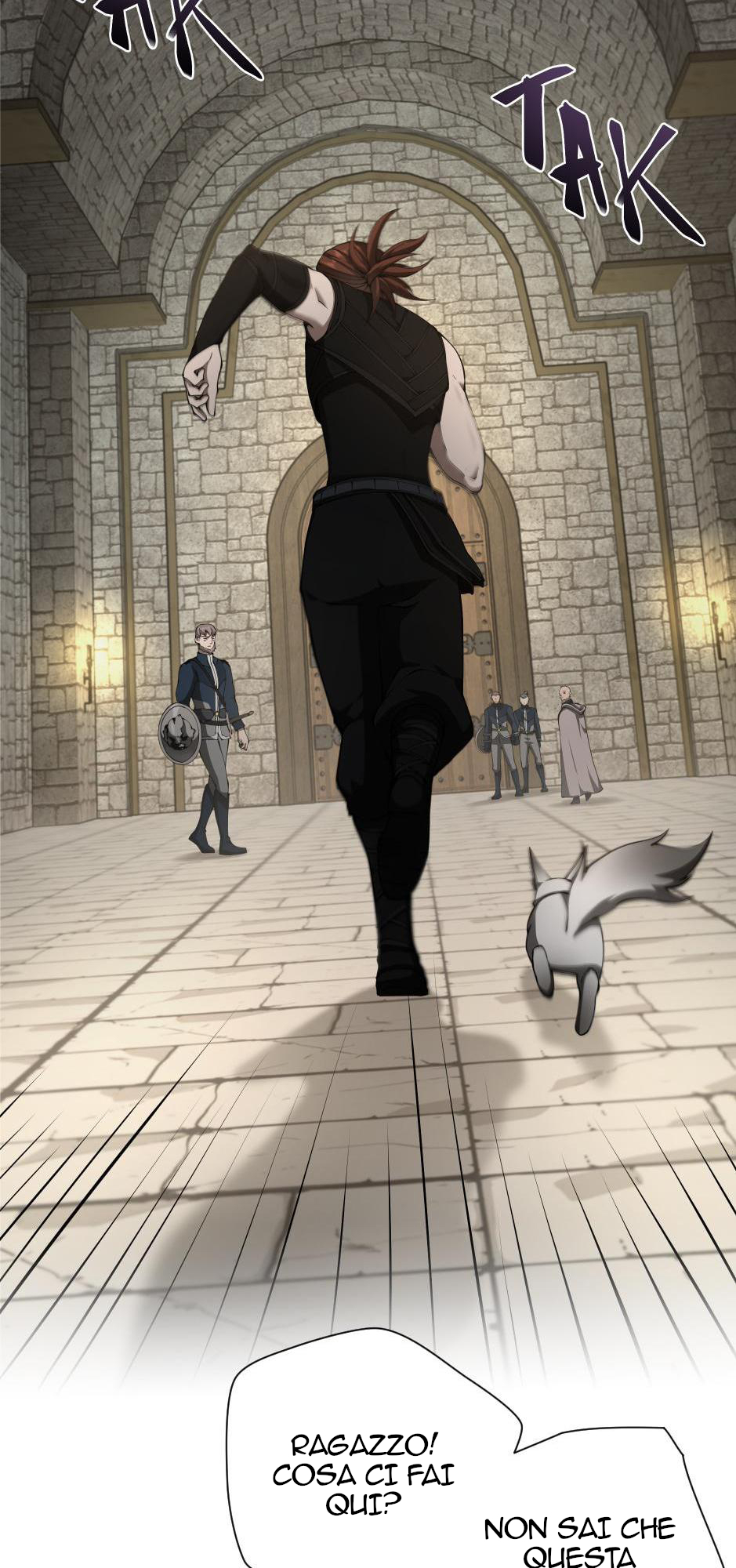 Read The Beginning After the End (IT) Manga Online