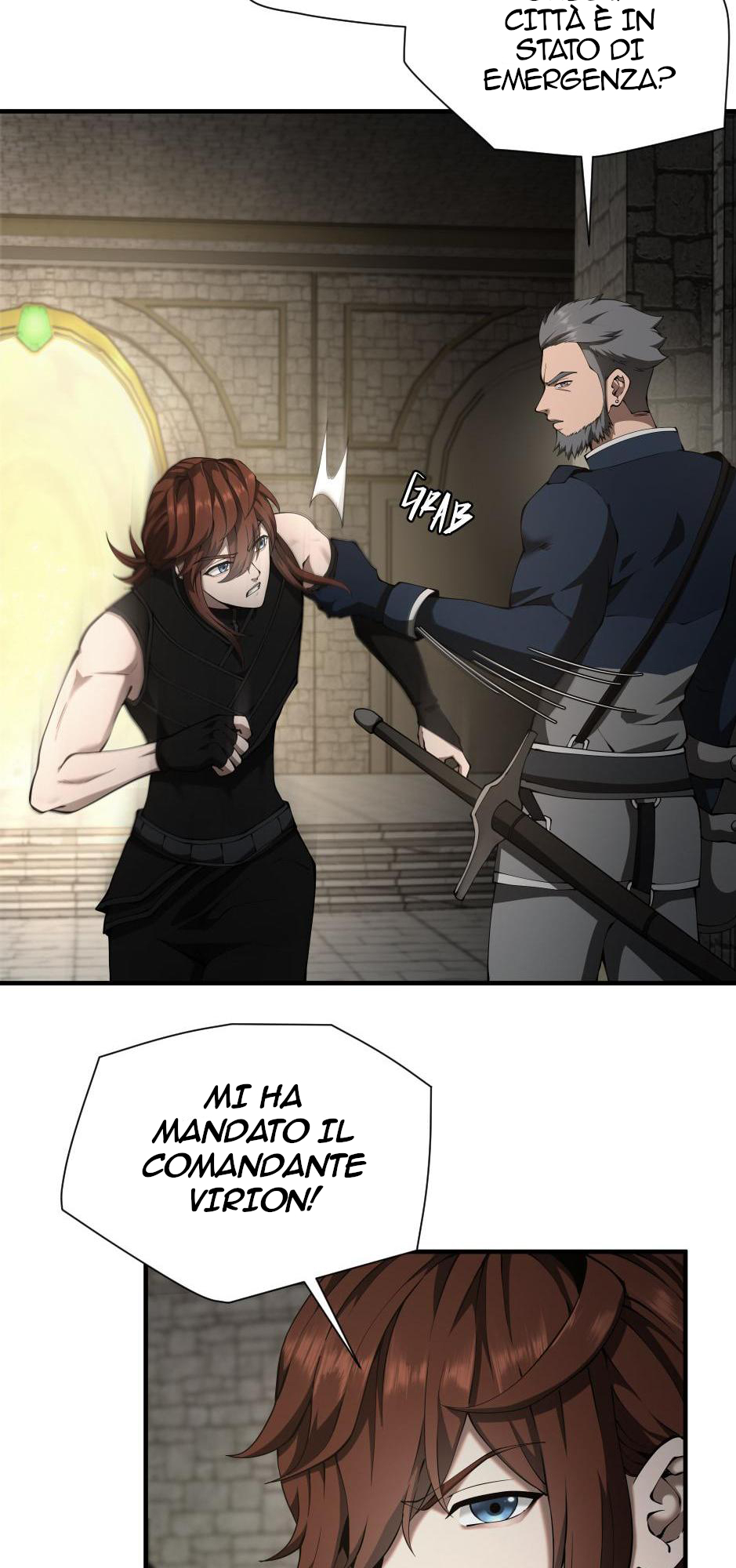 Read The Beginning After the End (IT) Manga Online