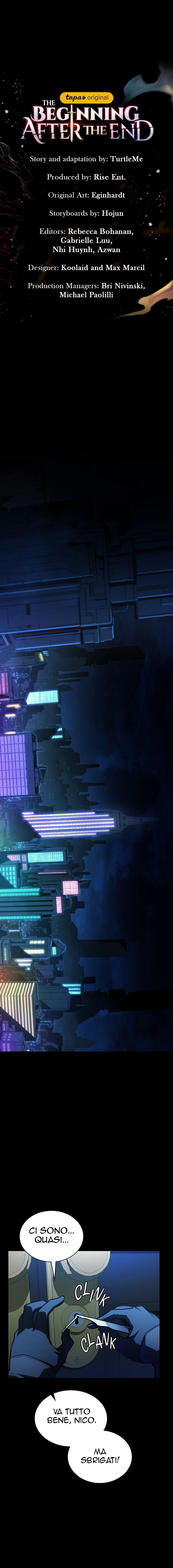 Read The Beginning After the End (IT) Manga Online