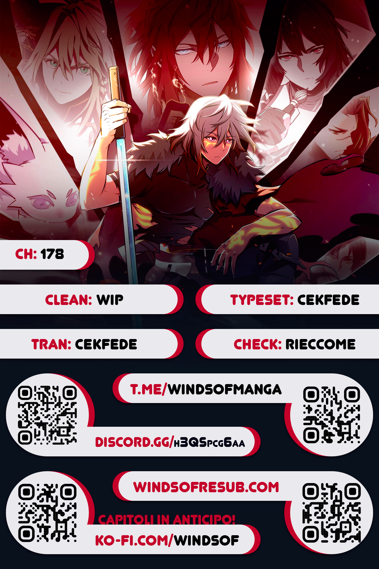 Read The Beginning After the End (IT) Manga Online