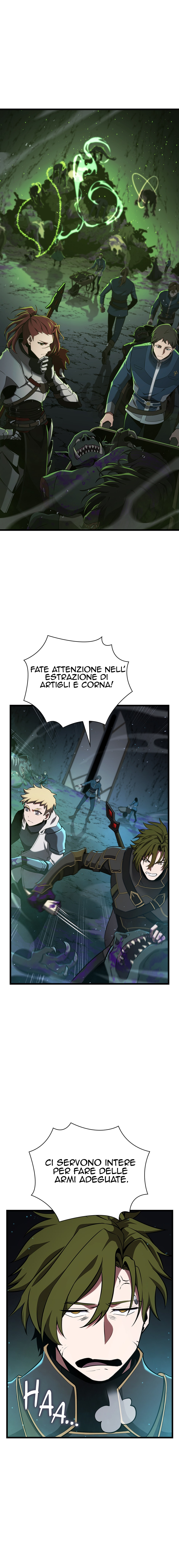 Read The Beginning After the End (IT) Manga Online