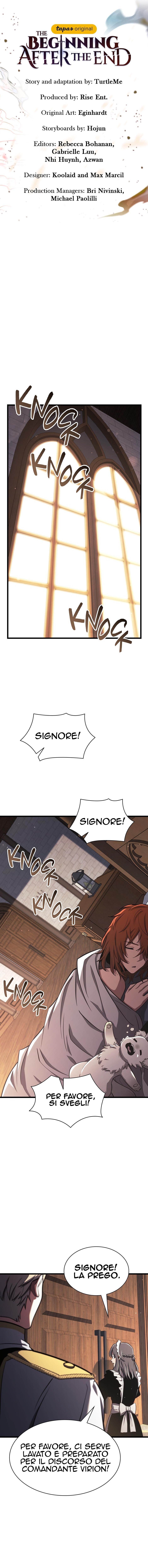 Read The Beginning After the End (IT) Manga Online