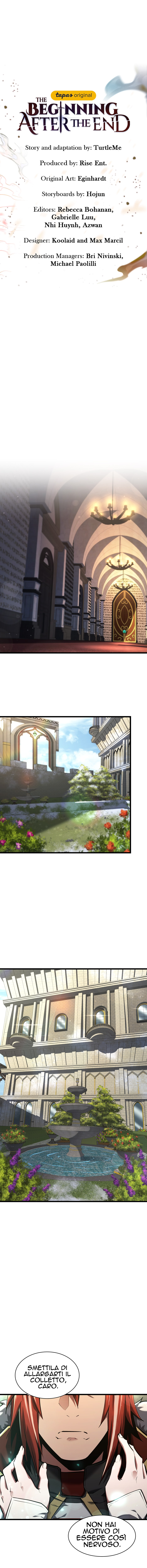 Read The Beginning After the End (IT) Manga Online