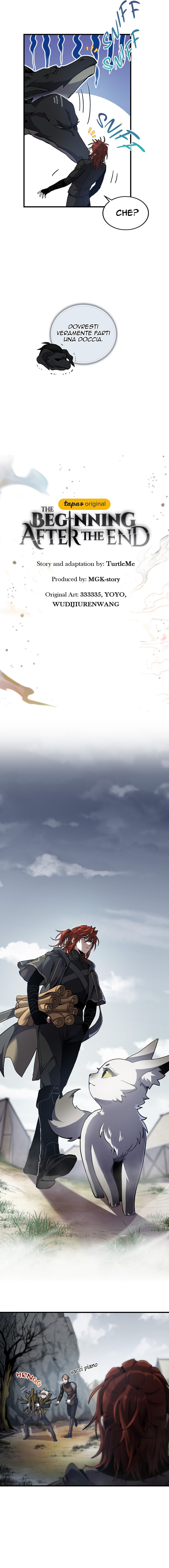 Read The Beginning After the End (IT) Manga Online