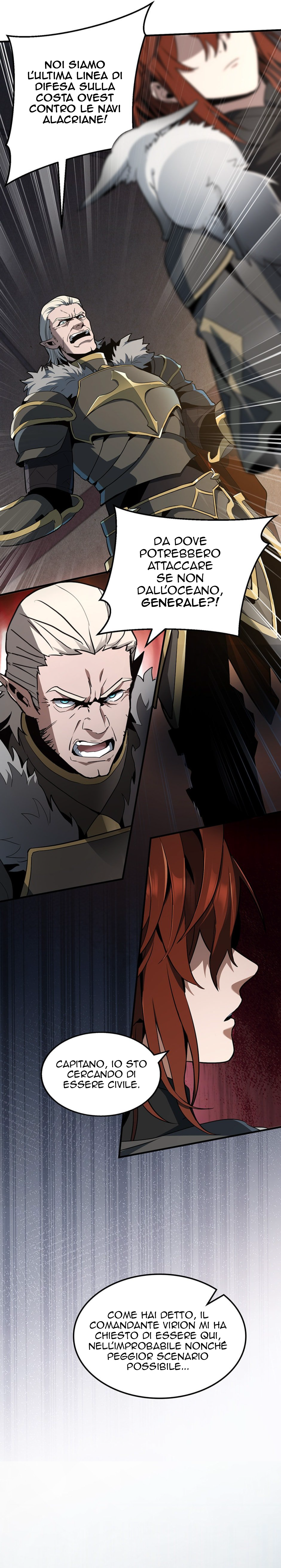 Read The Beginning After the End (IT) Manga Online