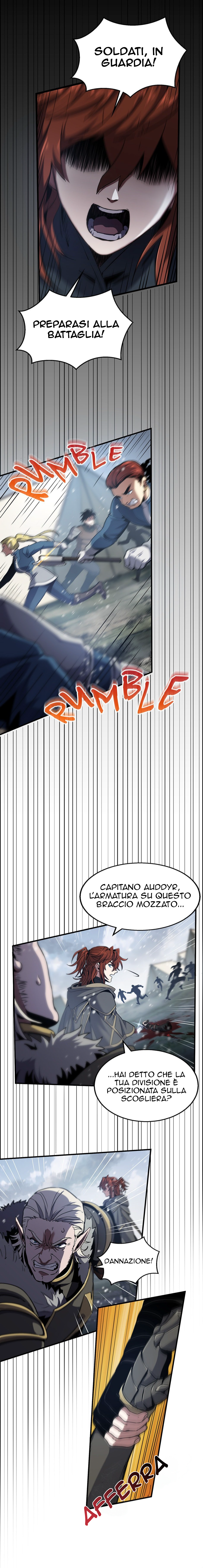 Read The Beginning After the End (IT) Manga Online