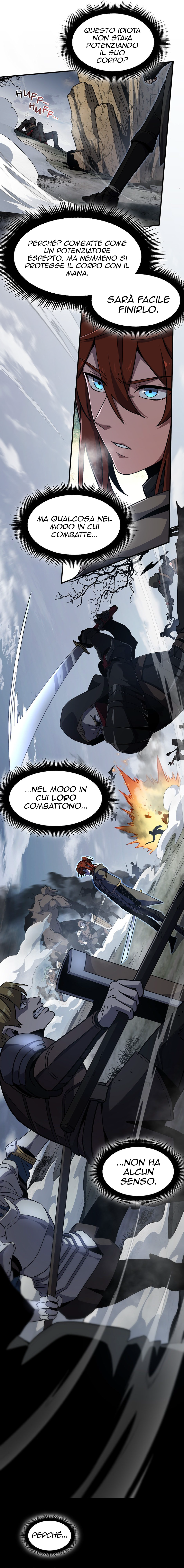 Read The Beginning After the End (IT) Manga Online