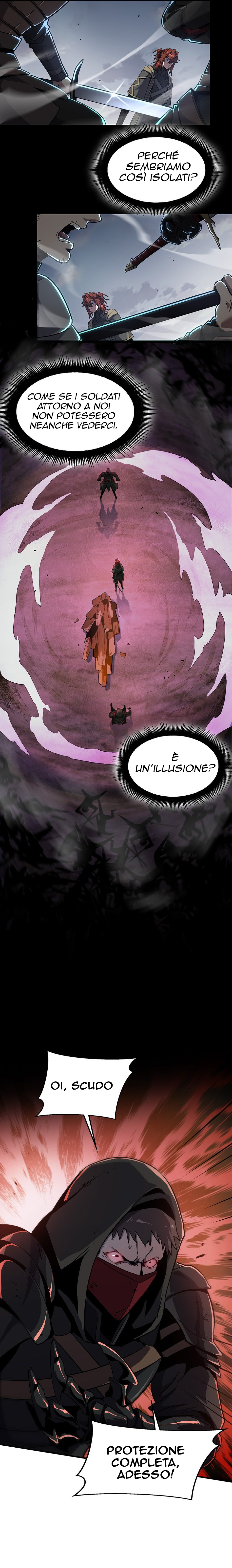 Read The Beginning After the End (IT) Manga Online