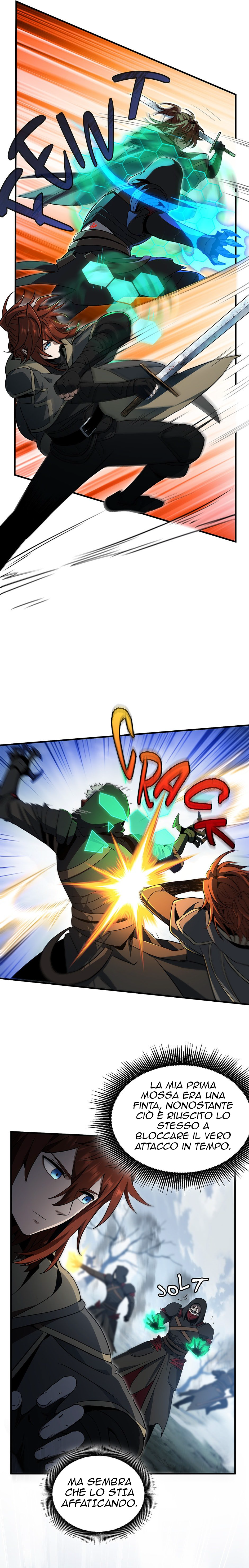 Read The Beginning After the End (IT) Manga Online