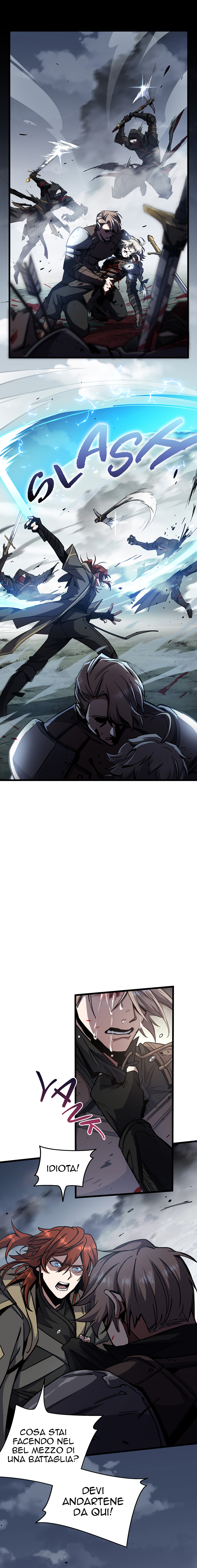 Read The Beginning After the End (IT) Manga Online