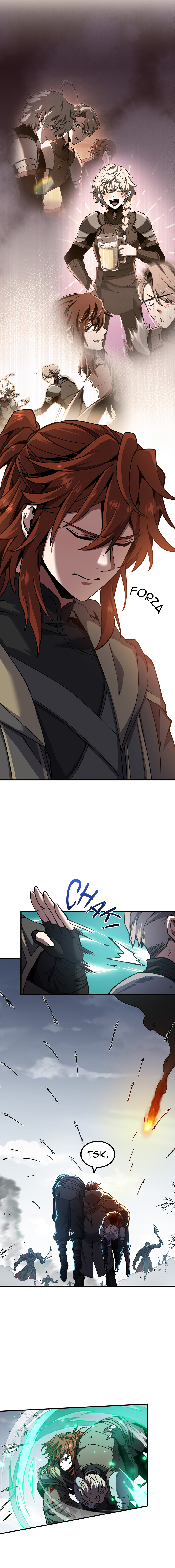 Read The Beginning After the End (IT) Manga Online