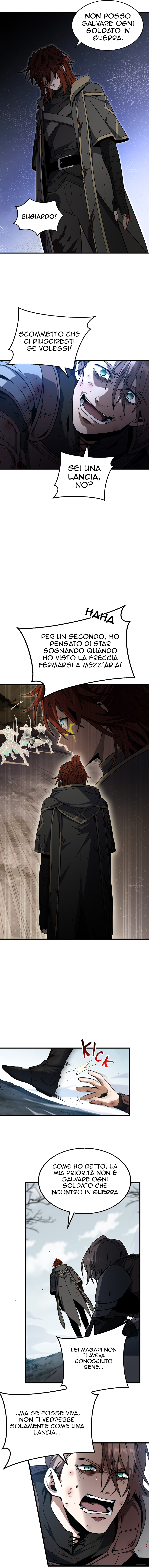 Read The Beginning After the End (IT) Manga Online