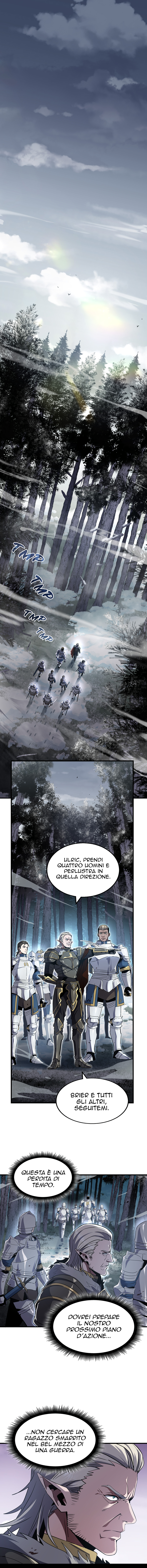 Read The Beginning After the End (IT) Manga Online