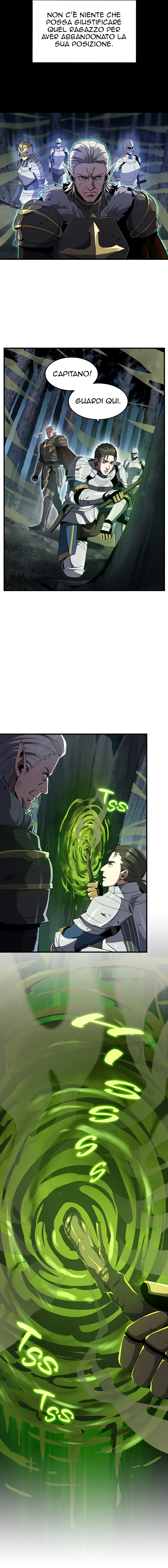 Read The Beginning After the End (IT) Manga Online