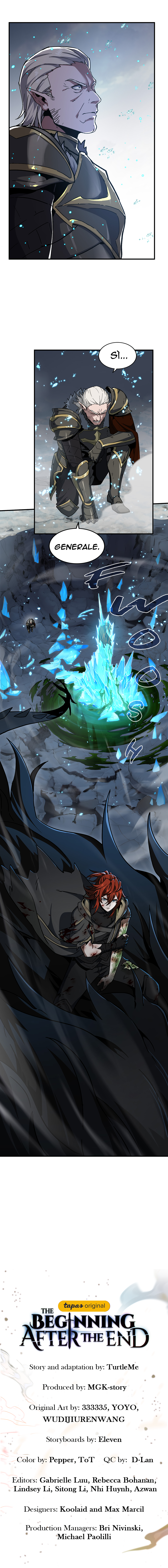 Read The Beginning After the End (IT) Manga Online