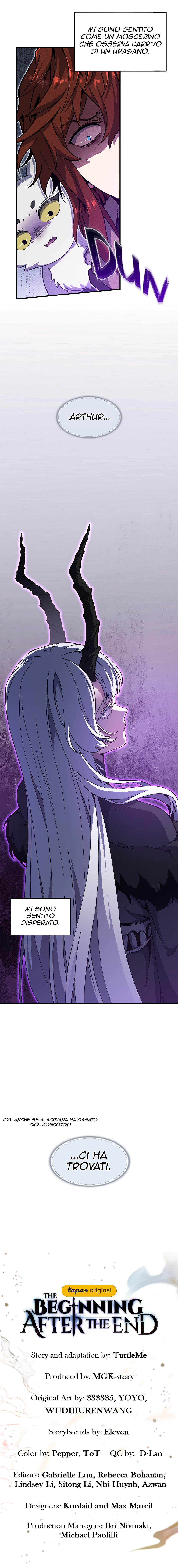 Read The Beginning After the End (IT) Manga Online