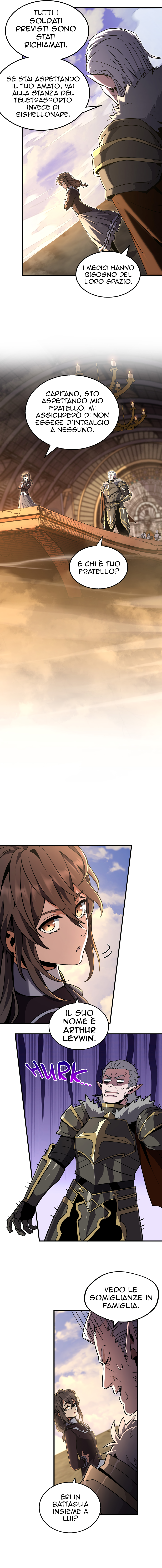 Read The Beginning After the End (IT) Manga Online