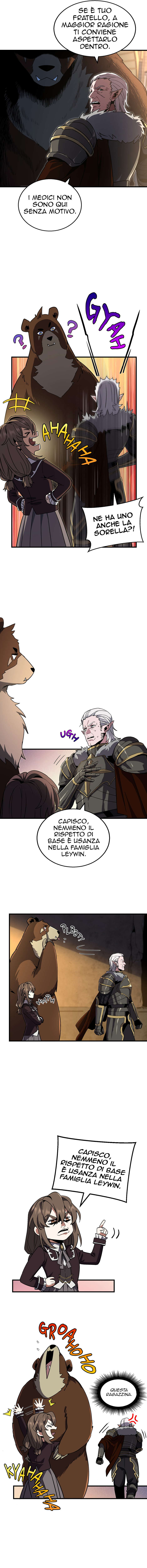 Read The Beginning After the End (IT) Manga Online