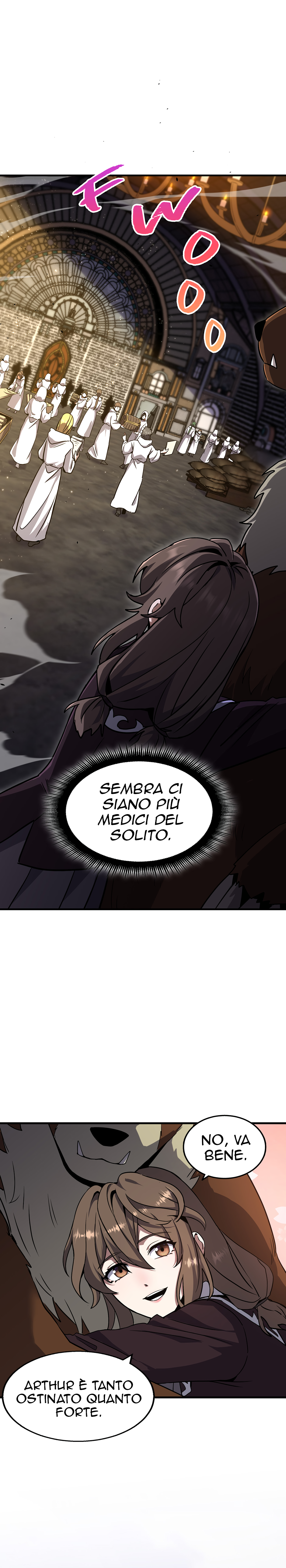 Read The Beginning After the End (IT) Manga Online