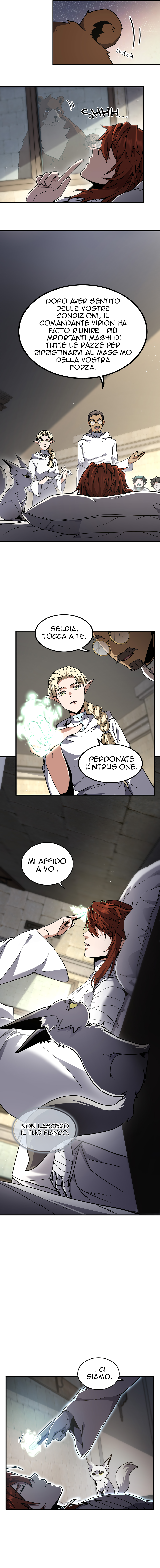 Read The Beginning After the End (IT) Manga Online