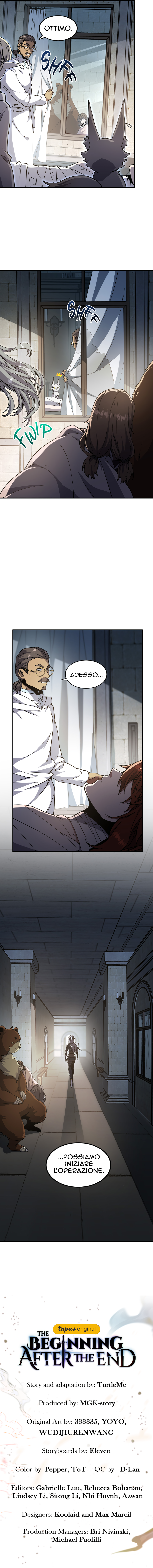 Read The Beginning After the End (IT) Manga Online