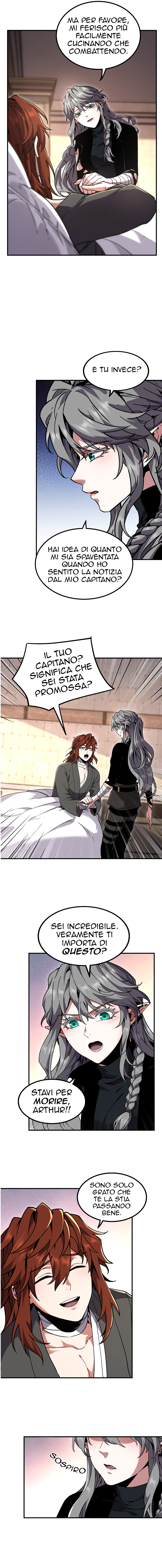 Read The Beginning After the End (IT) Manga Online