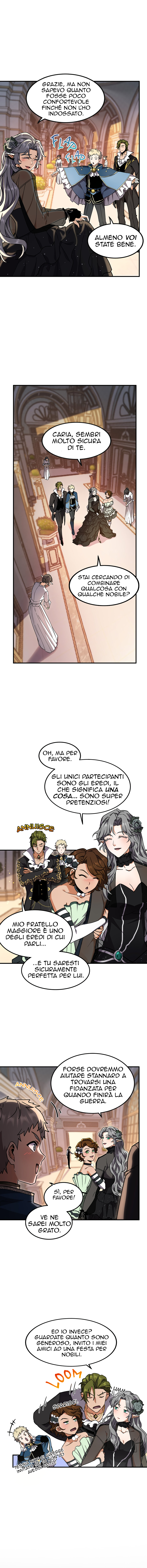 Read The Beginning After the End (IT) Manga Online