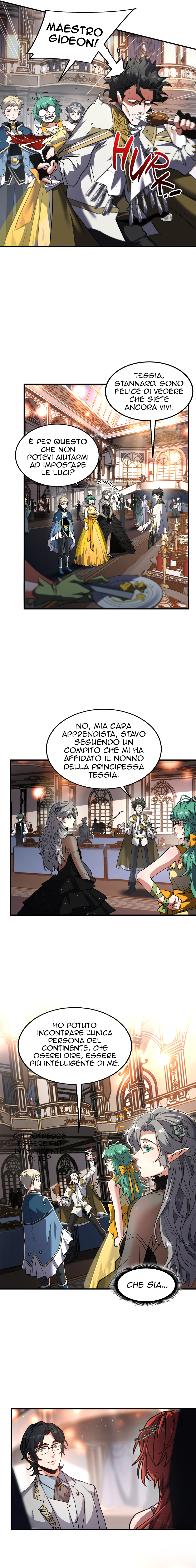 Read The Beginning After the End (IT) Manga Online