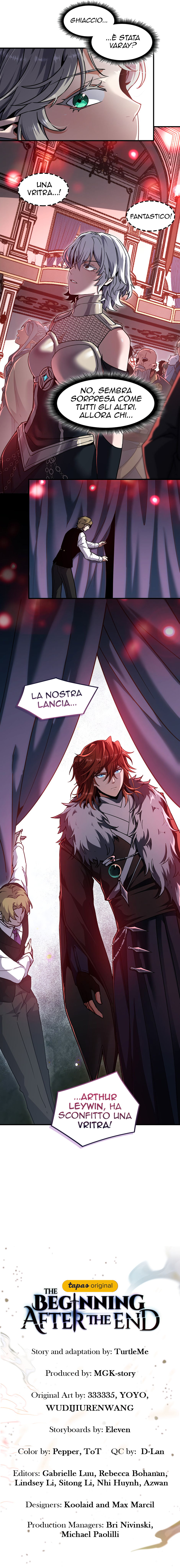 Read The Beginning After the End (IT) Manga Online