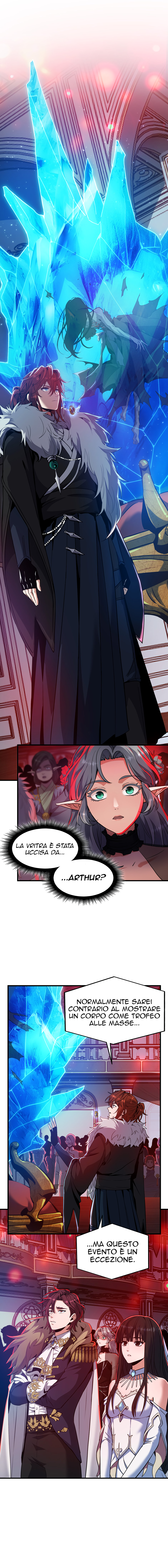 Read The Beginning After the End (IT) Manga Online