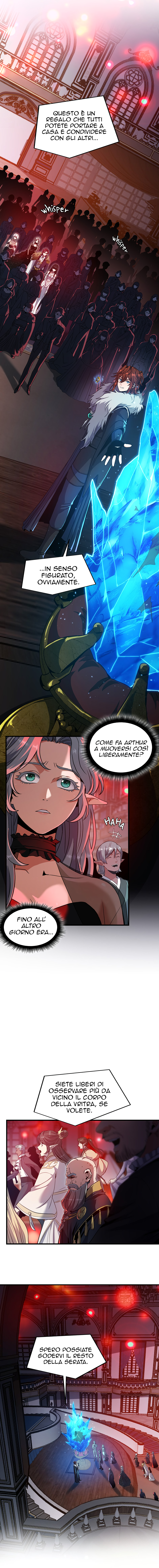 Read The Beginning After the End (IT) Manga Online