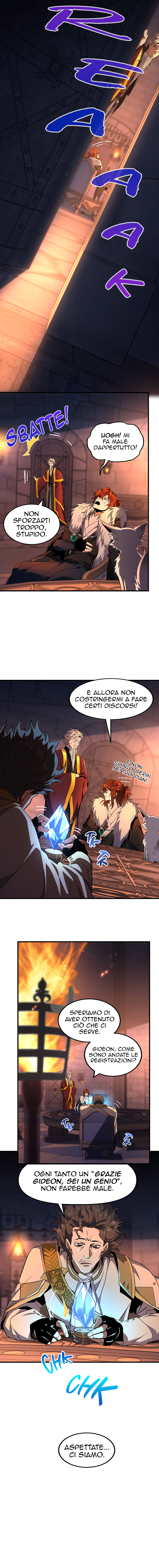 Read The Beginning After the End (IT) Manga Online