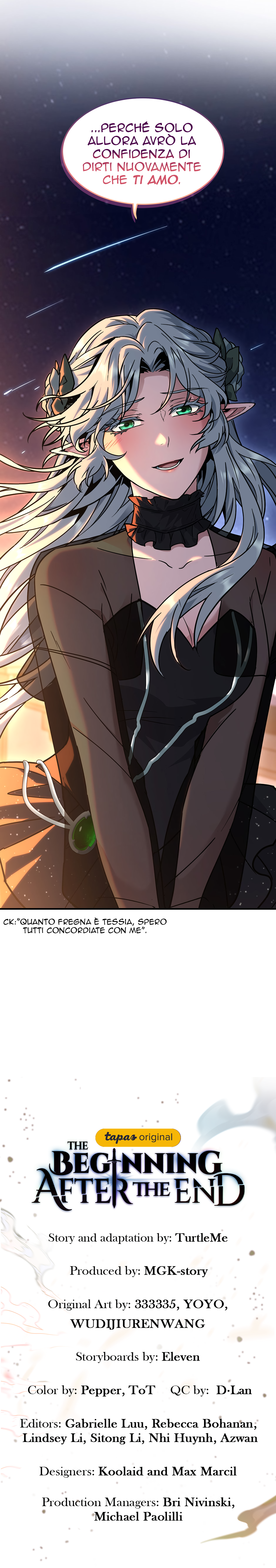 Read The Beginning After the End (IT) Manga Online