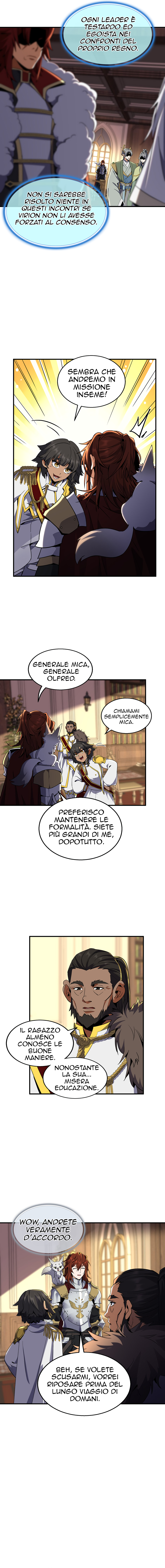 Read The Beginning After the End (IT) Manga Online