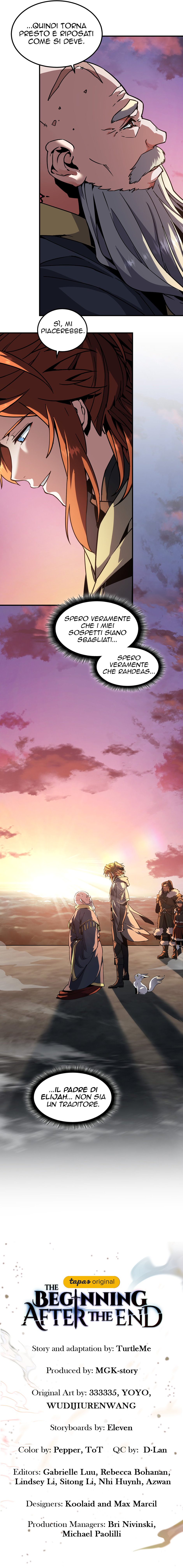 Read The Beginning After the End (IT) Manga Online