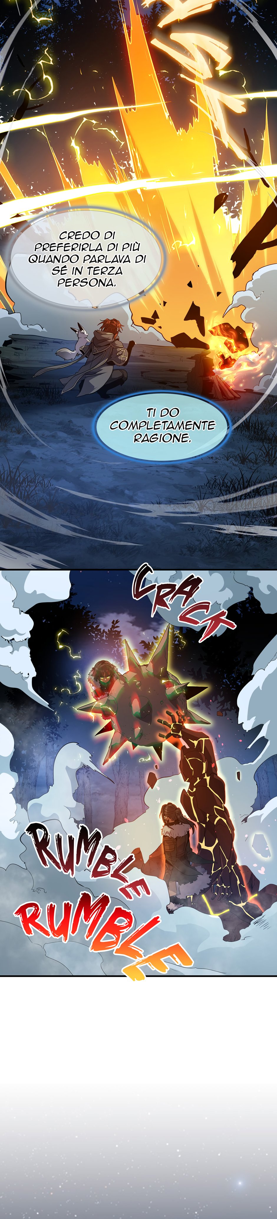 Read The Beginning After the End (IT) Manga Online