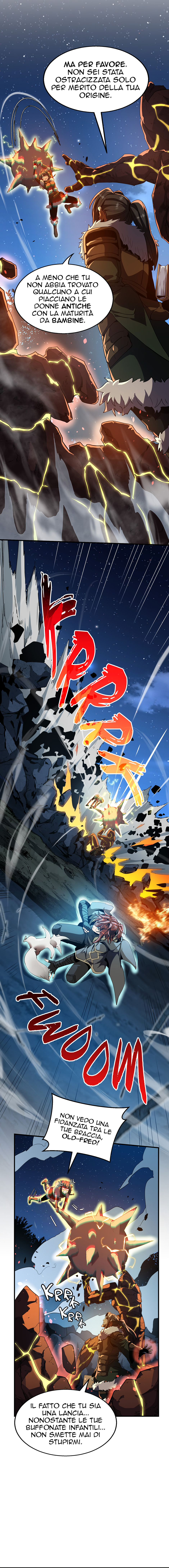 Read The Beginning After the End (IT) Manga Online