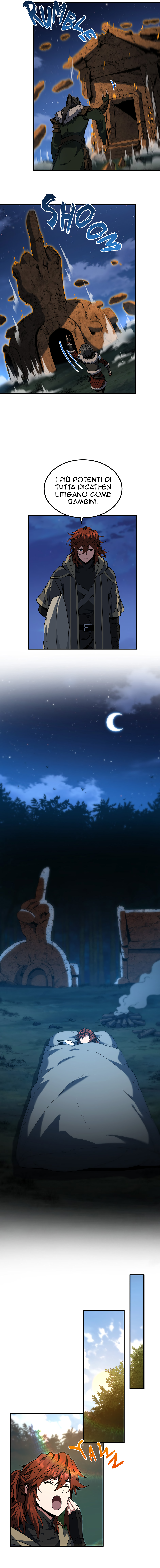 Read The Beginning After the End (IT) Manga Online