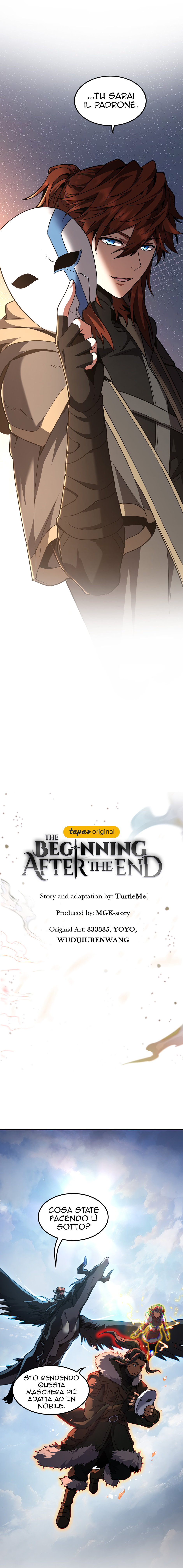 Read The Beginning After the End (IT) Manga Online