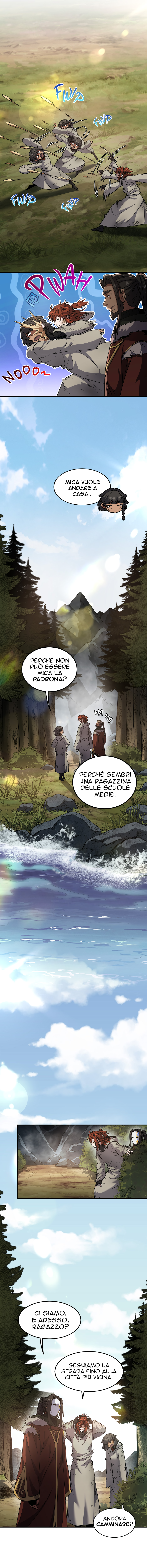 Read The Beginning After the End (IT) Manga Online