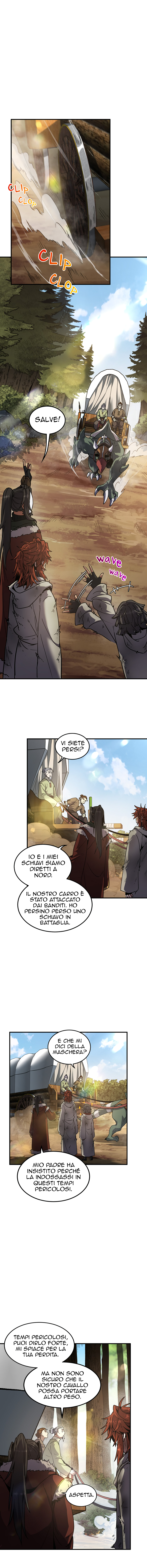 Read The Beginning After the End (IT) Manga Online