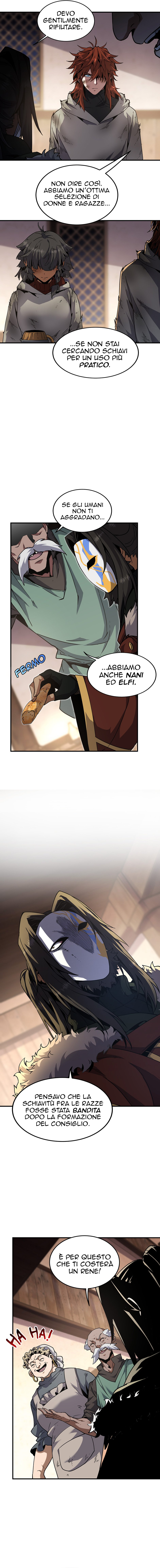 Read The Beginning After the End (IT) Manga Online