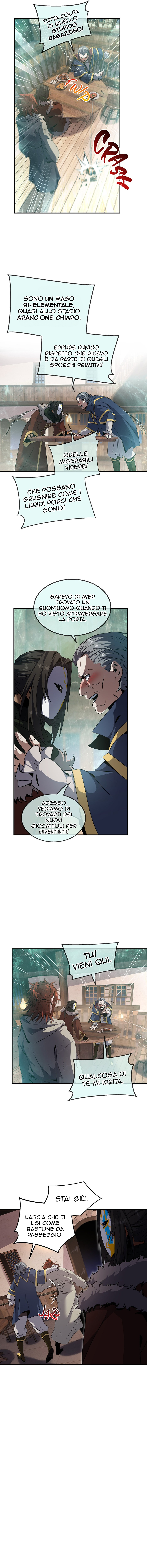 Read The Beginning After the End (IT) Manga Online